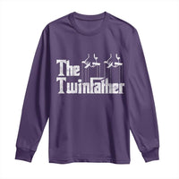 The Twinfather Long Sleeve Shirt Funny Dad Of Twins Fathers Day