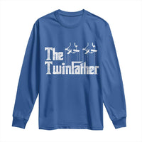 The Twinfather Long Sleeve Shirt Funny Dad Of Twins Fathers Day