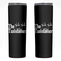 The Twinfather Skinny Tumbler Funny Dad Of Twins Fathers Day