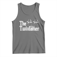 The Twinfather Tank Top Funny Dad Of Twins Fathers Day