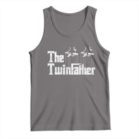 The Twinfather Tank Top Funny Dad Of Twins Fathers Day