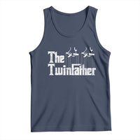 The Twinfather Tank Top Funny Dad Of Twins Fathers Day