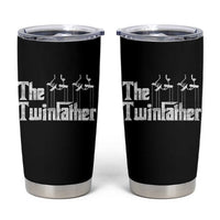 The Twinfather Tumbler Cup Funny Dad Of Twins Fathers Day