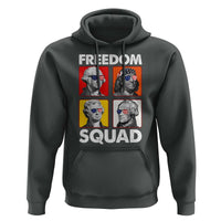 Freedom Squad Founding Fathers Hoodie American Revolution 4th of July