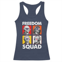 Freedom Squad Founding Fathers Racerback Tank Top American Revolution 4th of July
