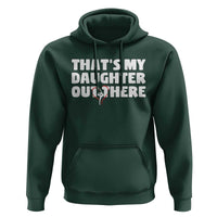Funny That's My Daughter Out There Hoodie Gymnast Parents Support - Wonder Print Shop