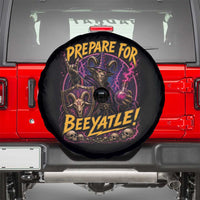 Prepare For Beeyatle Spare Tire Cover Funny Goat Wizard LitRPG Lover