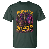 Prepare For Beeyatle T Shirt Funny Goat Wizard LitRPG Lover