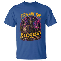 Prepare For Beeyatle T Shirt Funny Goat Wizard LitRPG Lover
