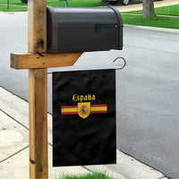 Espana Escudo Retro Spain Coat of Arms and Flag Español Garden Flag