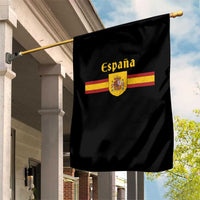 Espana Escudo Retro Spain Coat of Arms and Flag Español Garden Flag
