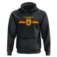 Espana Escudo Retro Spain Coat of Arms and Flag Español Hoodie