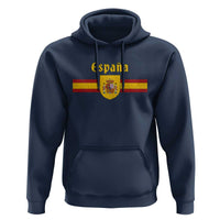 Espana Escudo Retro Spain Coat of Arms and Flag Español Hoodie