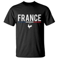 France Gallic Rooster Sports Throwback Design Vintage French Flag T Shirt
