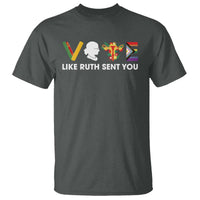 Vote Like Ruth Sent You T Shirt RBG Feminist Women's Rights - Wonder Print Shop