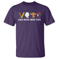 Vote Like Ruth Sent You T Shirt RBG Feminist Women's Rights - Wonder Print Shop