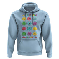 All Feelings Are Okay Hoodie School Teacher Psychologist Counselor Planets Back To School - Wonder Print Shop