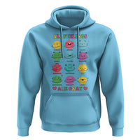 All Feelings Are Okay Hoodie School Teacher Psychologist Counselor Planets Back To School - Wonder Print Shop