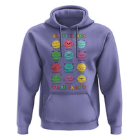 All Feelings Are Okay Hoodie School Teacher Psychologist Counselor Planets Back To School - Wonder Print Shop