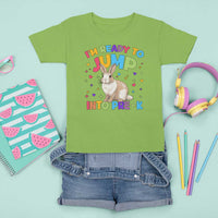 I'm Ready To Jump Into Pre-K T Shirt For Kid Back To School Rabbit Heart - Wonder Print Shop