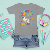 I'm Ready To Jump Into Pre-K T Shirt For Kid Back To School Rabbit Heart - Wonder Print Shop