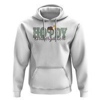 Howdy Kindergarten Teacher Hoodie Rodeo Country Western Cactus Cowboy - Wonder Print Shop