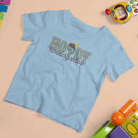 Howdy Kindergarten Teacher T Shirt For Kid Rodeo Country Western Cactus Cowboy - Wonder Print Shop