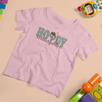Howdy Kindergarten Teacher T Shirt For Kid Rodeo Country Western Cactus Cowboy - Wonder Print Shop