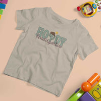 Howdy Kindergarten Teacher T Shirt For Kid Rodeo Country Western Cactus Cowboy - Wonder Print Shop