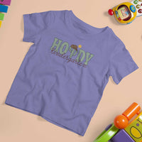 Howdy Kindergarten Teacher T Shirt For Kid Rodeo Country Western Cactus Cowboy - Wonder Print Shop