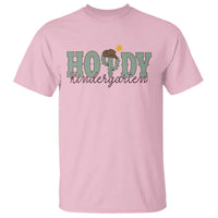 Howdy Kindergarten Teacher T Shirt Rodeo Country Western Cactus Cowboy - Wonder Print Shop