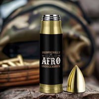 Proud Native American Phenomenally Afro Indigenous Bullet Tumbler - Wonder Print Shop
