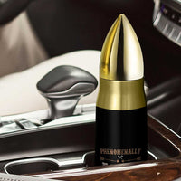 Proud Native American Phenomenally Afro Indigenous Bullet Tumbler - Wonder Print Shop