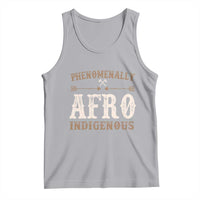 Proud Native American Phenomenally Afro Indigenous Tank Top - Wonder Print Shop