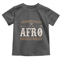 Proud Native American Phenomenally Afro Indigenous Toddler T Shirt - Wonder Print Shop