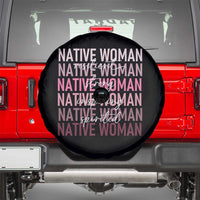 Native Woman Resilient Strong Inspiring Spirited Spare Tire Cover American Indian Pride - Wonder Print Shop