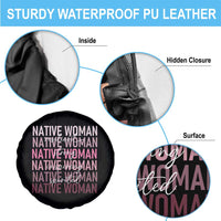 Native Woman Resilient Strong Inspiring Spirited Spare Tire Cover American Indian Pride - Wonder Print Shop