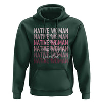 Native Woman Resilient Strong Inspiring Spirited Hoodie American Indian Pride - Wonder Print Shop