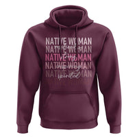 Native Woman Resilient Strong Inspiring Spirited Hoodie American Indian Pride - Wonder Print Shop