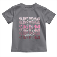 Native Woman Resilient Strong Inspiring Spirited Toddler T Shirt American Indian Pride - Wonder Print Shop