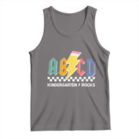 ABCD Kindergarten Rock And Roll Tank Top Teachers Back To School - Wonder Print Shop