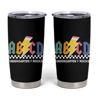 ABCD Kindergarten Rock And Roll Tumbler Cup Teachers Back To School - Wonder Print Shop