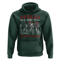 America Love It Or Give It Back Hoodie Native American Chiefs USA Flag - Wonder Print Shop