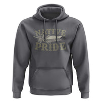 Native Pride Hoodie Native Indian American Day Indigenous Native American - Wonder Print Shop