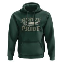 Native Pride Hoodie Native Indian American Day Indigenous Native American - Wonder Print Shop