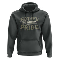 Native Pride Hoodie Native Indian American Day Indigenous Native American - Wonder Print Shop