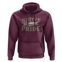 Native Pride Hoodie Native Indian American Day Indigenous Native American - Wonder Print Shop