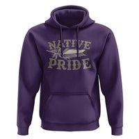 Native Pride Hoodie Native Indian American Day Indigenous Native American - Wonder Print Shop