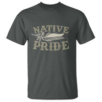 Native Pride T Shirt Native Indian American Day Indigenous Native American - Wonder Print Shop