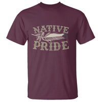 Native Pride T Shirt Native Indian American Day Indigenous Native American - Wonder Print Shop